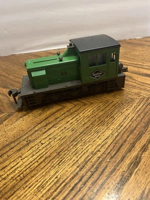 Vtg Atlas O Guage Scale WDT Industrial Switcher Reading Lines No. 6123 - Image 1 of 4