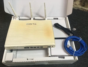 DrayTek Vigor2850Vn vDSL2 Security Firewall VDSL, ADSL, VoIP Router | With PSU - Picture 1 of 4