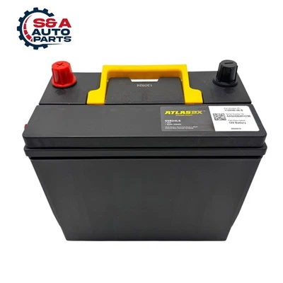 2017-2024 Tesla Model 3/Y 12V Battery 45Ah Hankook AtlasBX OEM 1129182-00 - Image 1 of 4