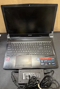 MSI GE63 RAIDER RGB 8RE GAMING LAPTOP INTEL I7 8th Gen NVIDIA GTX!! - Picture 1 of 20