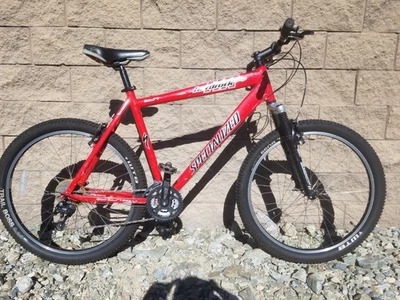 Specialized Hard Rock Comp Aluminum Hardtail Mountain Bike MTB Large 21" Frame - Image 1 of 4