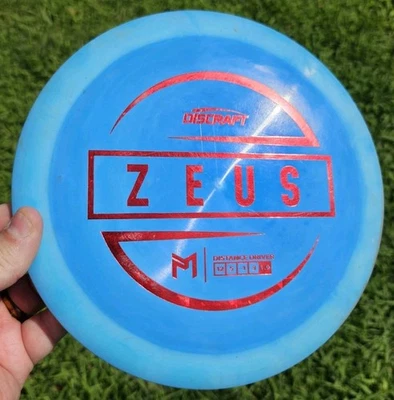 Great Thrower! McBeth/Discraft Esp Zeus - 174 Grams, Domey, Feels Great! - Image 1 of 4
