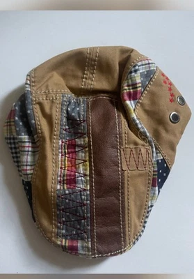 CHAPÉU USADO ANEL AEW NICK JACKSON - Imagem 1 de 2