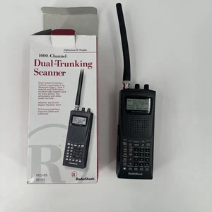 Radio Shack Pro-95 Scanning Receiver - 1000 Channels Dual Trunking Working - Picture 1 of 15
