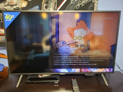 Samsung 40-inch 4K Smart TV (For PARTS) - Image 1 of 4