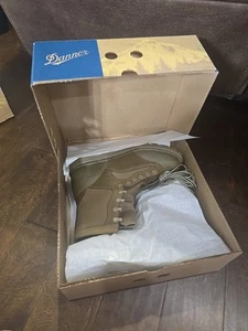 Danner 15670X USMC Desert Rat Hot Weather Military Boots Mens Size 10.5 W Tan - Picture 1 of 7