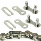 2 x CHAIN LINK SPLIT CONNECTOR CHAIN BIKE BICYCLE FIX SINGLE SPEED BMX 1/2 x 1/8