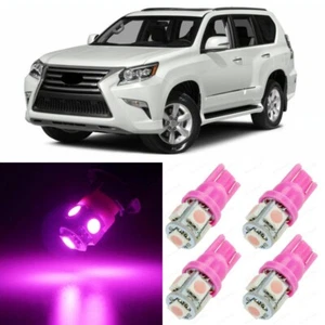 Paquete de 16 luces LED interiores ultra rosa para Lexus GX460 2010 - 2017 + herramienta - Imagen 1 de 9