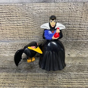 Figura De Colección McDonalds La Bella Durmiente #1 Diablo Cuervo Cuervo Negro Blancanieves - Imagen 1 de 10