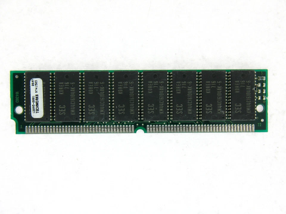 64MB EDO 72pin SIMM Ram MEMORY for Amiga Blizzard 1260 USED - Image 1 of 1