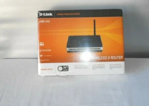 D-Link WBR-1310 54 Mbps 4-Port 10/100 Wireless G Router New - Picture 1 of 3