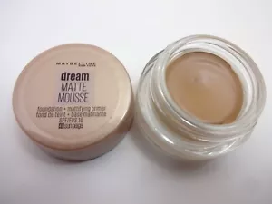 5 x Maybelline Dream Matte Mousse Foundation 48 sonnenbeige 7ml (SONDERANGEBOT) - Bild 1 von 1