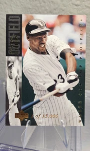 Michael Jordan Upper Deck Baseball Card White Sox Top Prospects “1 of 15,000”  - Picture 1 of 2