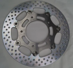Bremsscheibe schwimmend Stahl verzinkt - BOOM Grizzly Trike 280mm Bremse - Bild 1 von 1
