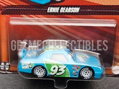 DISNEY PIXAR CARS ERNIE GEARSON SPARE O MINT METAL 2025 SAVE 6% GMC - Image 1 of 3