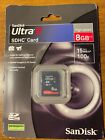 Sandisk 8GB 15 MB/s Class 4 Ultra II SDHC Memory Card - BRAND NEW FACTORY SEALED