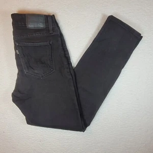Levi's Damen Schwarz Skinny Jeans 712 Größe 27 Stretch Denim 27x30 - Bild 1 von 19