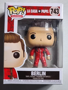 Berlin 743 La Casa De Papel Money Heist Funko Pop Vinyl - Bild 1 von 4