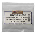 Brewers Sea Salt 1oz for Home Brew Beer Making