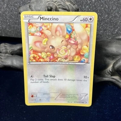 Minccino RC18/RC25 Legendary Treasures Pokemon Card - Image 1 of 2