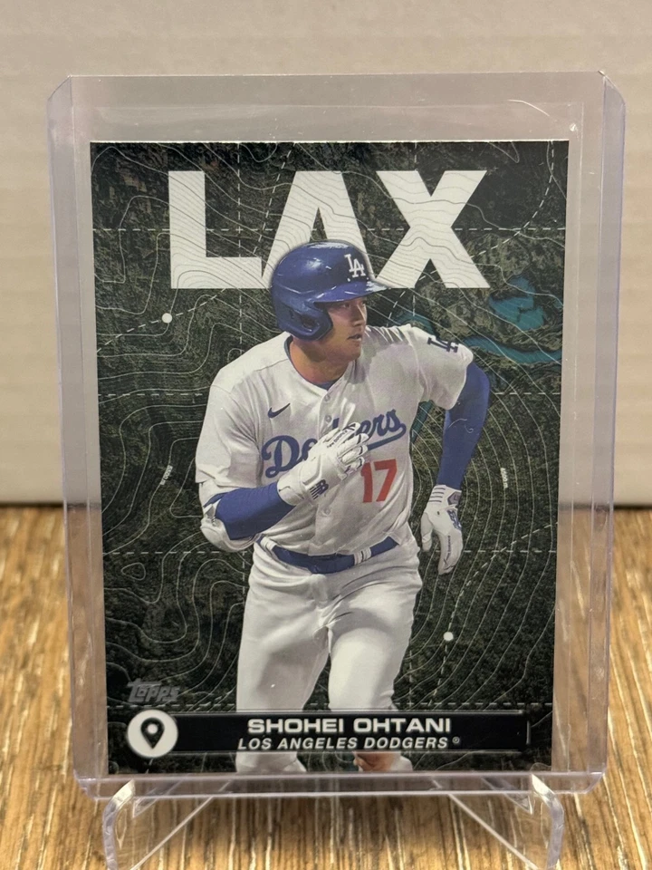 2024 TOPPS SERIES 2 CITY TO CITY INSERTS CTC - PICK/COMPLETE YOUR SET - OHTANI - Image 1 of 4