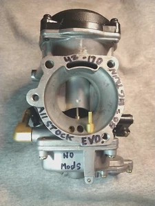 Harley CV Carb 27486-92 Stock for All EVO Big Twin 80" 42/170 rebuilt M3 - Picture 1 of 8