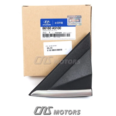 ⭐OEM⭐ Fender Corner Trim Molding LH for 13-17 Hyundai Elantra GT 86180A5100 - Image 1 of 4