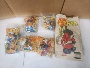 Mr. Potato Head 1998-1999 Burger King Kids Club Meal Toys COMPLETE NEW with bag - Picture 1 of 6