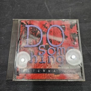 Rare Vintage Taco Bell : Do Something : Alternative (Audio CD) 1994 Promotional - Picture 1 of 8