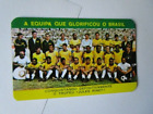 Small portuguese 1971 pocket calendar  Brasil World Cup Winner Pelé Edson