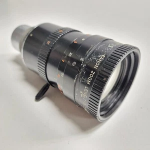 CANNON ZOOM LENS C-16 25-100MM 1:1.8 No. 105072 1 : 1.8 - Picture 1 of 24
