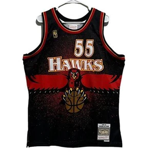 Mitchell & Ness Atlanta Hawks #55 Dikembo Mutombo Trikot Herren Gr. XL - Bild 1 von 6