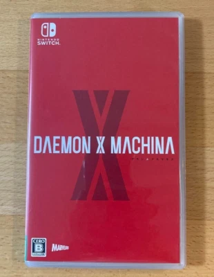 Daemon X Machina Nintendo Switch Japanese ver Tested - Image 1 of 4