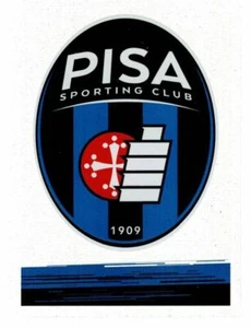 FUSSBALLSPIELER PANINI 2021-2022 FIGUR NR. 667 ABZEICHEN PISA - Bild 1 von 2