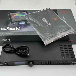DBX DriveRack PA2 Complete Loudspeaker Management System PA 2 Processor Display - Picture 1 of 6