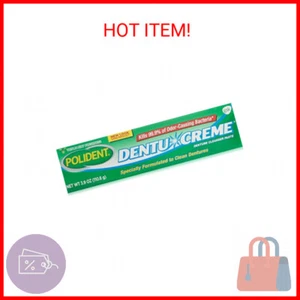 Crema Dentu Polident - 3,9 oz - Imagen 1 de 2