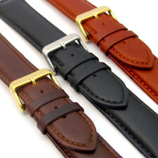 Sorrento Italian Padded Calf Leather XL Extra Long Men's Watch Strap Band C017