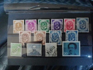 Lot Alter Deutscher Briefmarken  - Bild 1 von 1