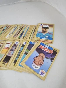 1987 topps baseball 100 Cards Lot 19 - Picture 1 of 5