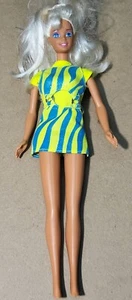 Vintage Mattel Barbie Movin' Groovin' 1997 Puppe blond grün Kleid C286 - Bild 1 von 7