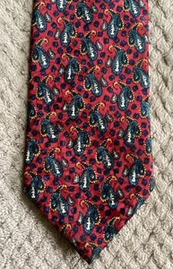 Christian Dior Monsieur Vintage Herren Krawatte Paisley Design - Bild 1 von 6