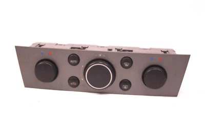 Klimabedienteil Klimaautomatik Opel Vectra C GTS Signum 13212340 Klima Heizung - Image 1 of 2