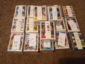 Trading Cards (M15) Baseball, Basketball, Football, and Hockey