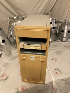 Vintage Gateway Convertable case ATX computer case tower or desktop p5-200 1997 - Picture 1 of 10