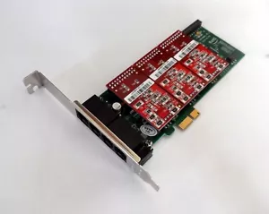 Atcom AXE400P-03 4 Port Analog PCI-E Asterisk Card with 0 FXS 3 FXO - Picture 1 of 1