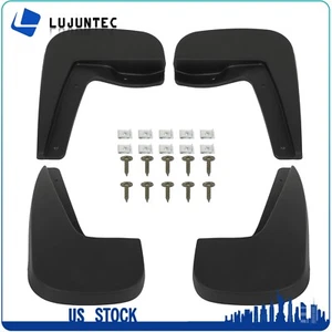 For 2010-2017 Chevrolet Equinox Splash Splash Guards Mudguards Fender Mud Flap - Picture 1 of 4