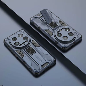 For Xiaomi 14 Ultra Case Rugged Shockproof Magnetic Armor KickStand Slim Cover - Picture 1 of 21