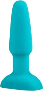 b Vibe Remote Control Rimming Plug 2 Remote Control Vibrating Butt Plug Anal Sex - Picture 1 of 7