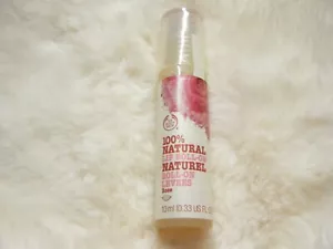 BODY SHOP " ROSE " 100% NATURAL LIP ROLL-ON 10ml - NEW - SEALED - RARE - Picture 1 of 2
