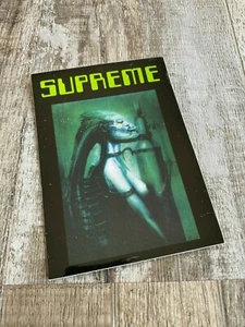 PEGATINA MUJER SUPREME HR GIGER FW14 - Imagen 1 de 1